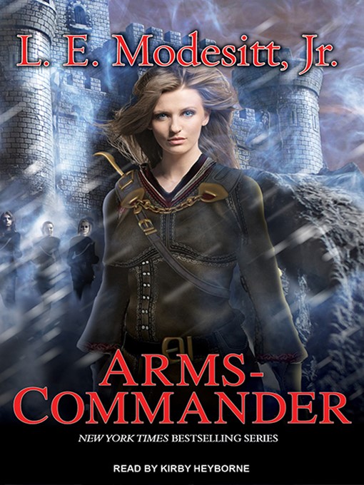 Title details for Arms-Commander by L. E. Modesitt, Jr. - Wait list